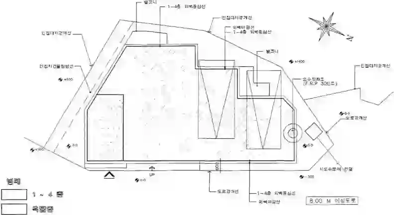 서계동 244-2 배치도 이미지